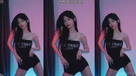 Afreecatv박틸다(BJ朴乙达)2025年12月19日Sexy Dance103331